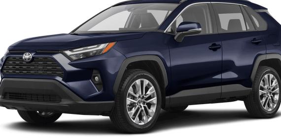 TOYOTA RAV4 2023 2T3P1RFVXPW383860 image