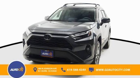 TOYOTA RAV4 2023 2T3C1RFV3PW274803 image