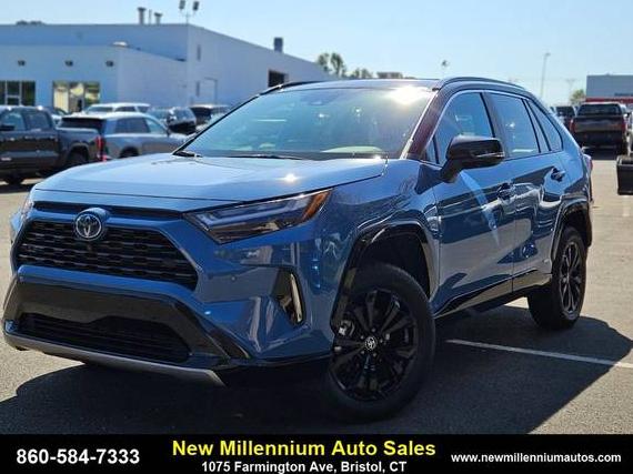 TOYOTA RAV4 2023 2T3E6RFVXPW040460 image