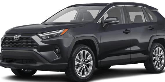 TOYOTA RAV4 2023 2T3P1RFV6PW344103 image