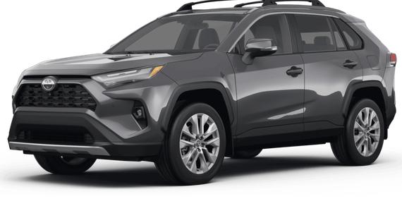 TOYOTA RAV4 2023 JTMN1RFV4PD096731 image