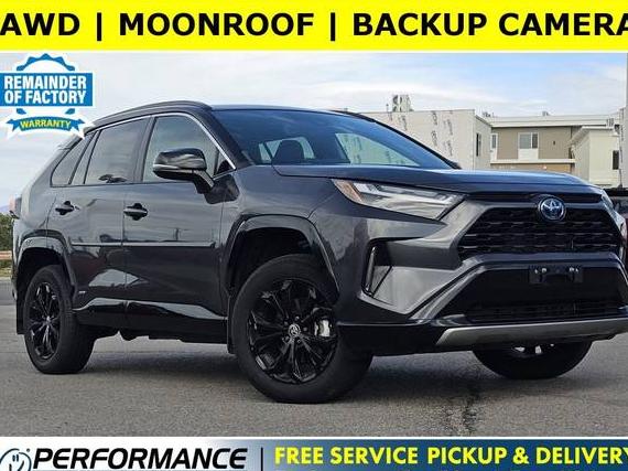 TOYOTA RAV4 2023 2T3E6RFV1PW040606 image