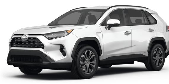 TOYOTA RAV4 2023 2T3UWRFV2PW181115 image