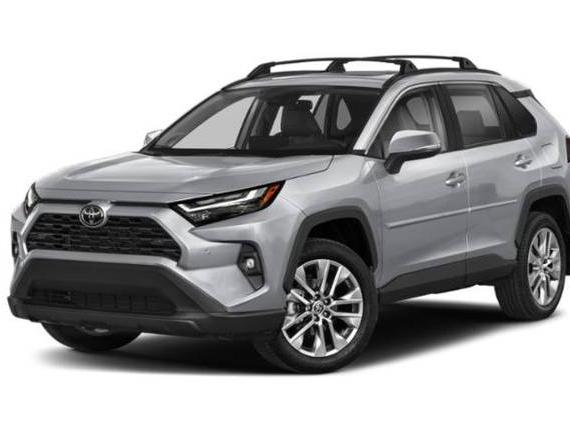 TOYOTA RAV4 2023 2T3W1RFV0PW265912 image
