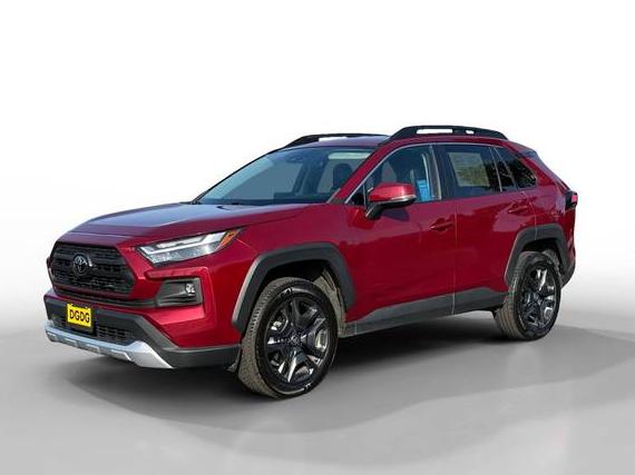 TOYOTA RAV4 2023 2T3J1RFV1PW346265 image