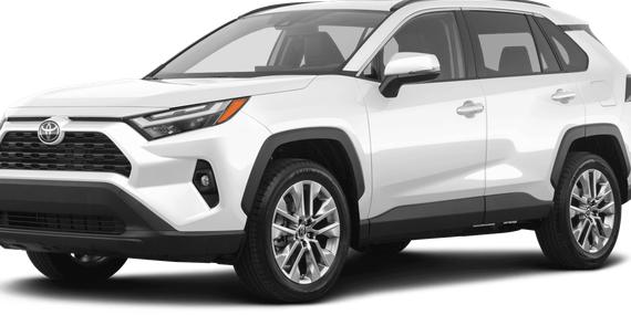 TOYOTA RAV4 2023 2T3P1RFV8PW342482 image