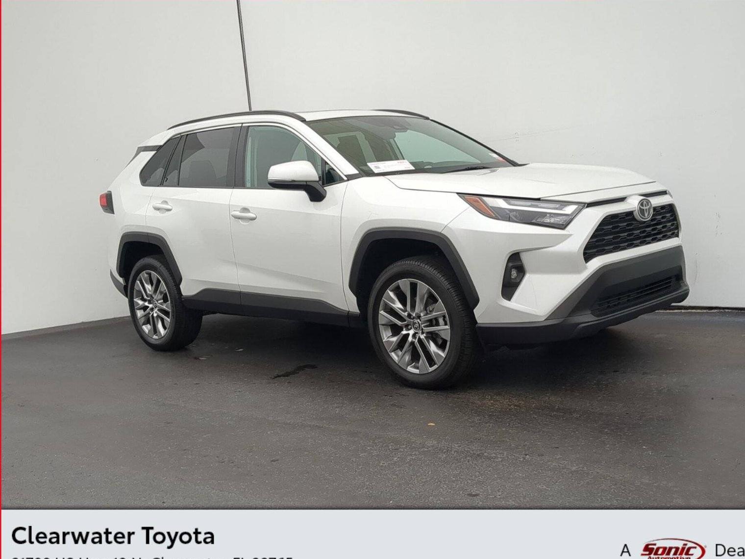 TOYOTA RAV4 2023 2T3C1RFV5PW251278 image