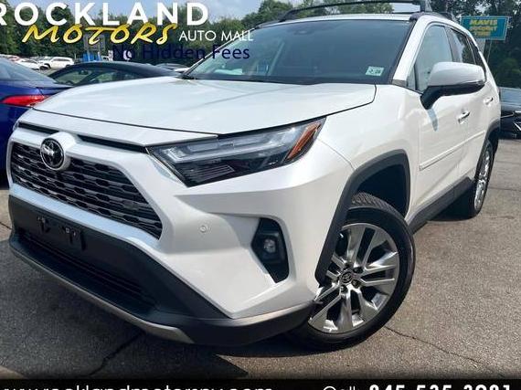 TOYOTA RAV4 2023 2T3N1RFV7PW400850 image