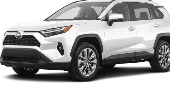 TOYOTA RAV4 2023 2T3P1RFV7PW372119 image