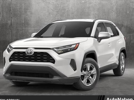 TOYOTA RAV4 2023 2T3W1RFV0PW244834 image