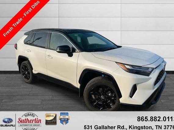 TOYOTA RAV4 2023 JTME6RFV7PD547667 image