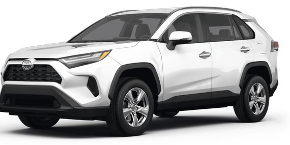 TOYOTA RAV4 2023 2T3W1RFV3PW277990 image