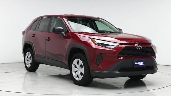 TOYOTA RAV4 2023 2T3F1RFV5PW333346 image