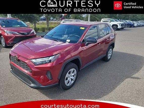TOYOTA RAV4 2023 2T3H1RFV1PW300093 image