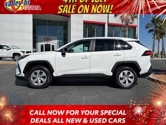 TOYOTA RAV4 2023 2T3H1RFV3PW282695 image