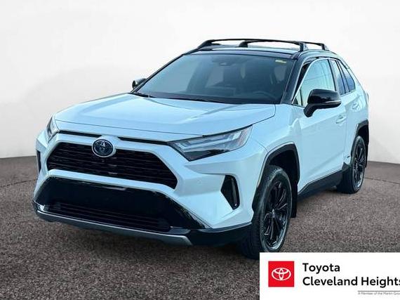 TOYOTA RAV4 2023 4T3E6RFV8PU107511 image