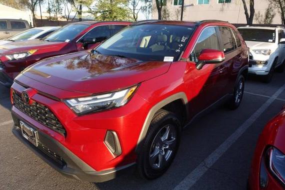 TOYOTA RAV4 2023 2T3P1RFV0PW366968 image