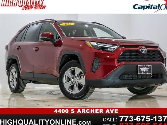TOYOTA RAV4 2023 2T3W1RFV9PW286502 image