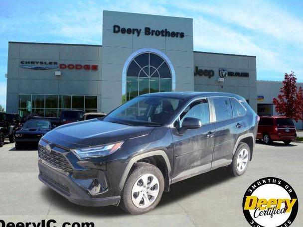 TOYOTA RAV4 2023 2T3F1RFVXPW387256 image