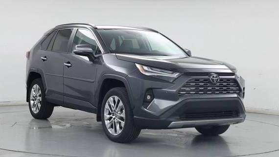 TOYOTA RAV4 2023 2T3N1RFVXPW348355 image