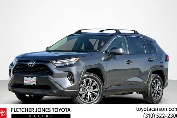 TOYOTA RAV4 2023 JTMB6RFVXPD090842 image