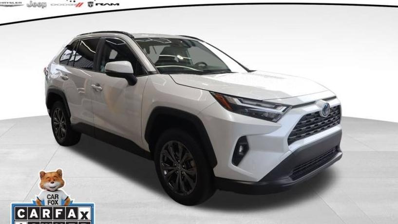 TOYOTA RAV4 2023 JTMB6RFV4PD085717 image