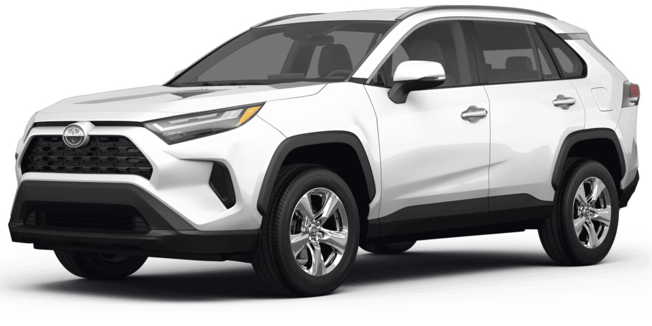 TOYOTA RAV4 2023 2T3H1RFVXPC248383 image