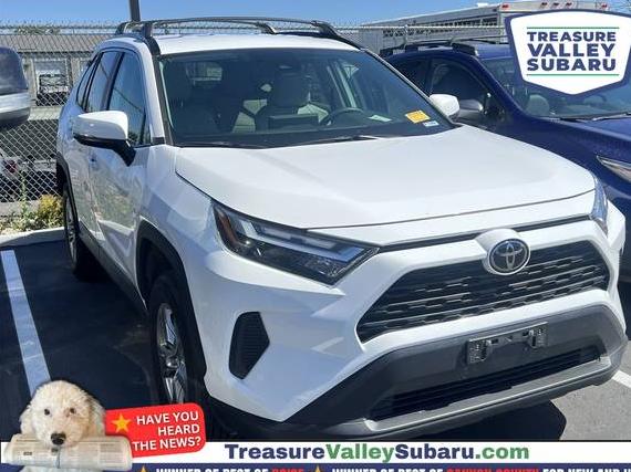 TOYOTA RAV4 2023 2T3P1RFV6PC365499 image