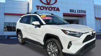 TOYOTA RAV4 2023 2T3A1RFV4PW358264 image