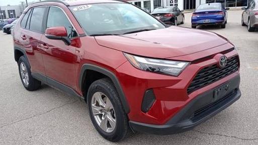 TOYOTA RAV4 2023 2T3W1RFV6PW262271 image