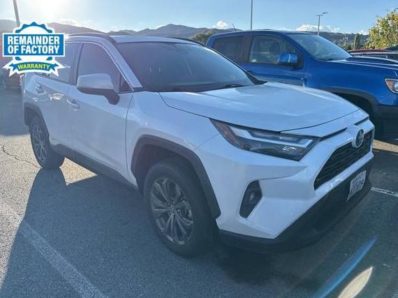 TOYOTA RAV4 2023 JTMB6RFV3PD546633 image