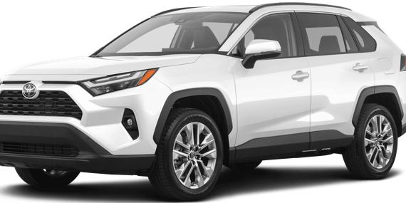 TOYOTA RAV4 2023 2T3P1RFV6PW345087 image
