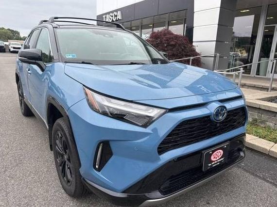 TOYOTA RAV4 2023 4T3E6RFVXPU135603 image