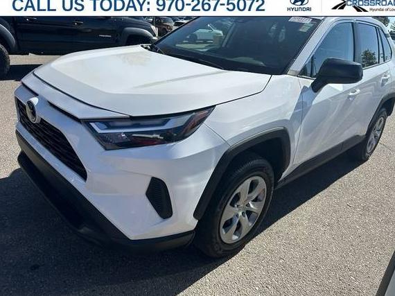 TOYOTA RAV4 2023 2T3H1RFV3PC240366 image