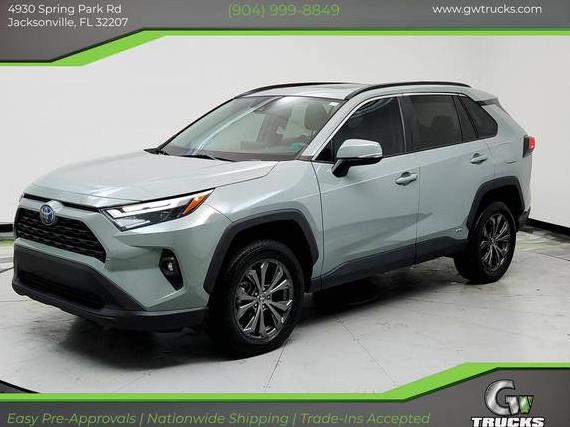 TOYOTA RAV4 2023 4T3B6RFV2PU124596 image