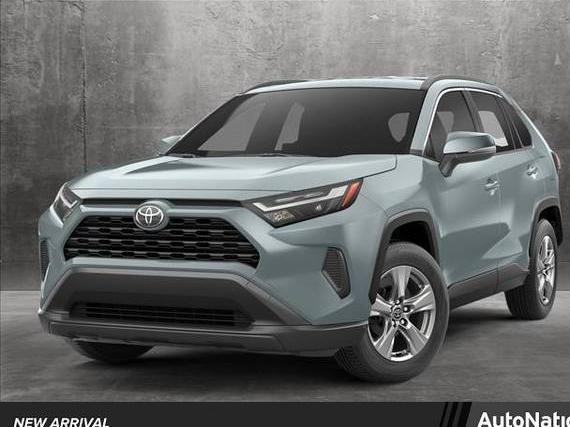 TOYOTA RAV4 2023 2T3W1RFV4PW278517 image