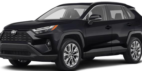 TOYOTA RAV4 2023 2T3P1RFV6PW378400 image