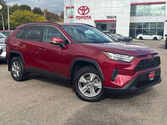 TOYOTA RAV4 2023 2T3P1RFV0PW335218 image TOYOTA RAV4 2023 2T3P1RFV0PW335218 image