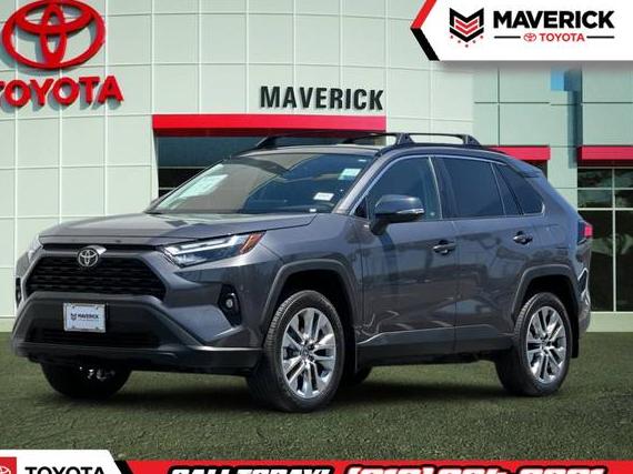 TOYOTA RAV4 2023 2T3C1RFV5PW261390 image