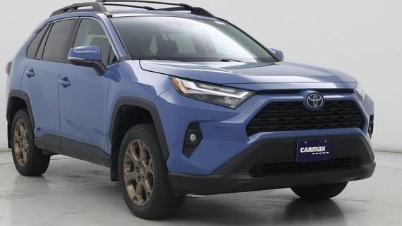 TOYOTA RAV4 2023 2T3UWRFV7PW177884 image