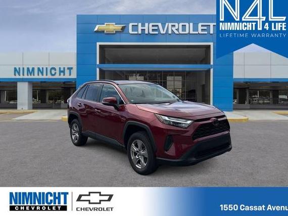 TOYOTA RAV4 2023 2T3W1RFV8PW281050 image