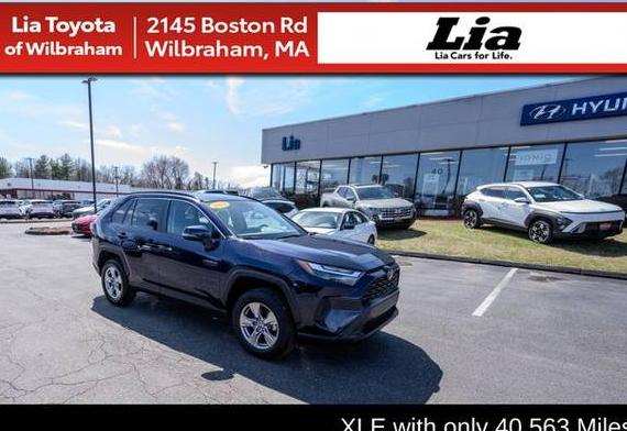 TOYOTA RAV4 2023 2T3P1RFV0PW371619 image