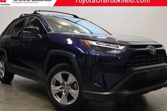 TOYOTA RAV4 2023 2T3P1RFV3PW333267 image
