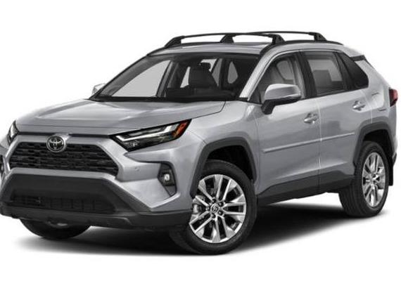 TOYOTA RAV4 2023 2T3P1RFV3PW345368 image