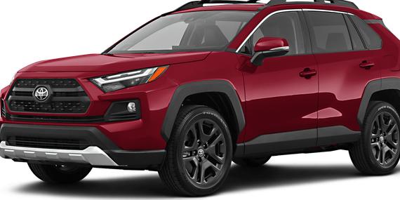 TOYOTA RAV4 2023 2T3J1RFV3PW359115 image