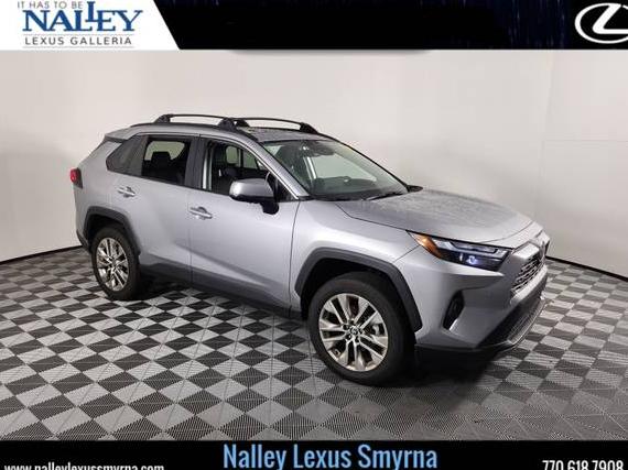 TOYOTA RAV4 2023 2T3Y1RFV6PC248140 image