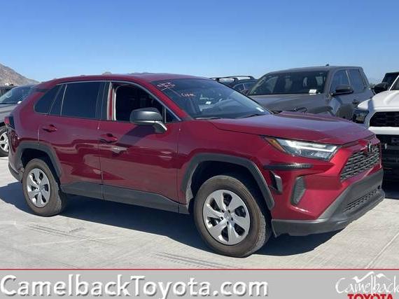 TOYOTA RAV4 2023 2T3H1RFV5PW284836 image TOYOTA RAV4 2023 2T3H1RFV5PW284836 image