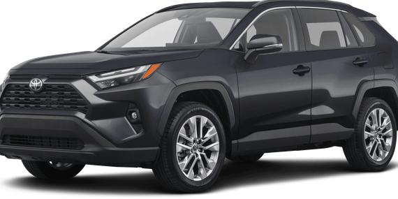 TOYOTA RAV4 2023 2T3P1RFV1PW370463 image