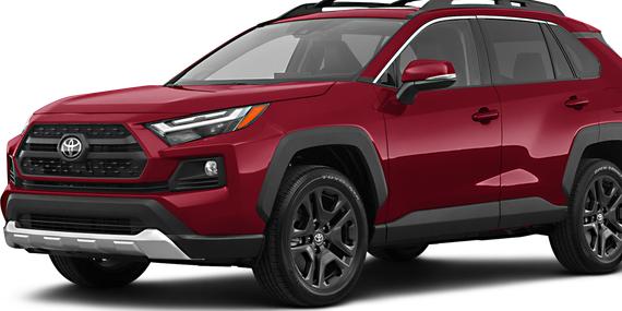 TOYOTA RAV4 2023 2T3J1RFV9PW348748 image