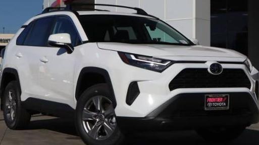 TOYOTA RAV4 2023 2T3W1RFV1PW293671 image